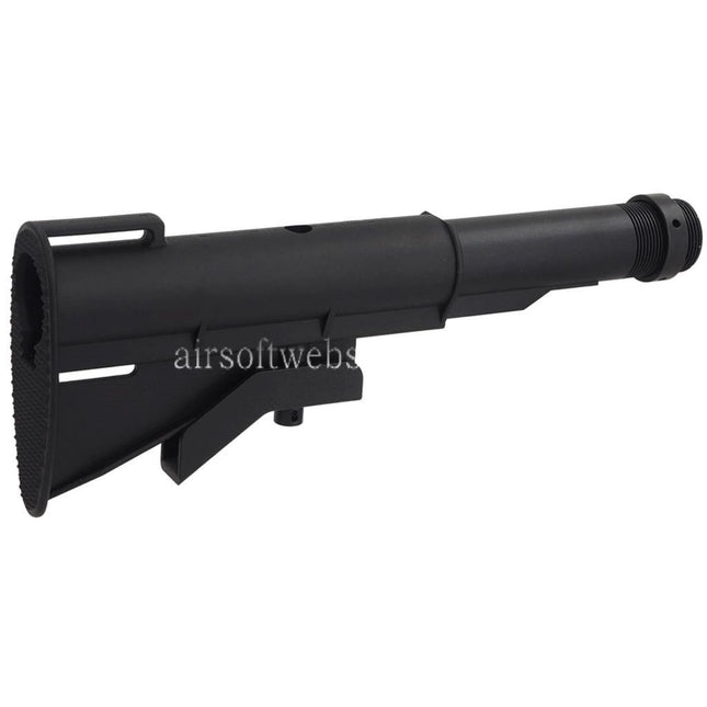 CYMA M16A2 Karabiner Stil M723 Schaft Set Geeignet für CYMA CGS Tokyo Marui M4 Serie MWS GBB Gewehr Airsoft Schwarz