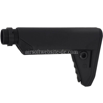 CYMA SAI GRY Gen2 Schaft Set Geeignet für CYMA CGS Tokyo Marui M4 Serie MWS GBB Gewehr Airsoft Schwarz