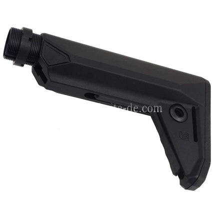 CYMA SAI GRY Gen2 Schaft Set Geeignet für CYMA CGS Tokyo Marui M4 Serie MWS GBB Gewehr Airsoft Schwarz