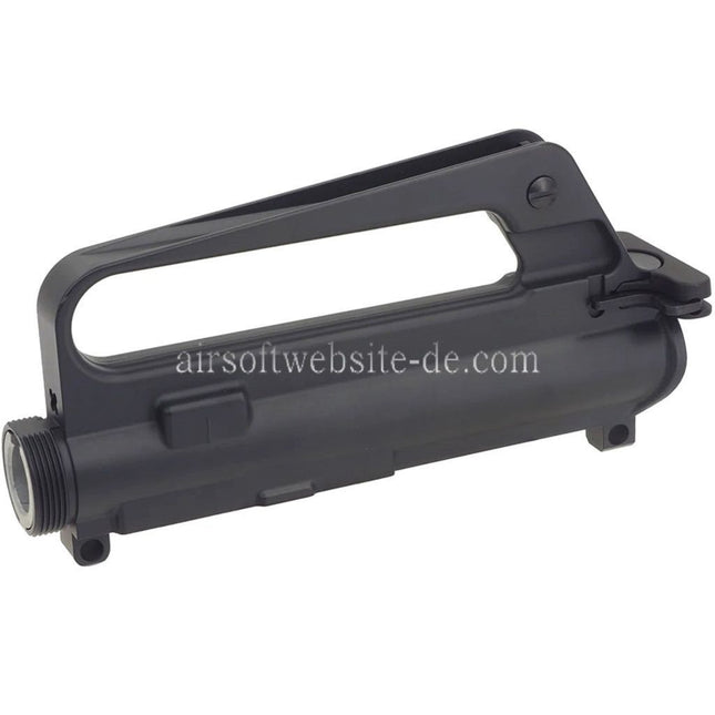 CYMA CGS GAU-5A M16 Slick Side Retro Stil Oberer Metall Körperempfänger Geeignet für CYMA CGS AR Tokyo Marui M4 Serie MWS GBB Gewehre Airsoft Grau