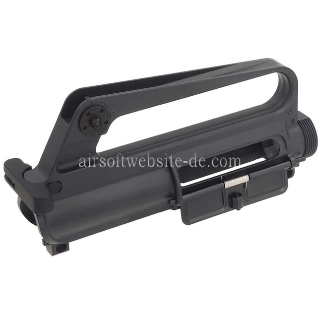 CYMA CGS GAU-5A M16 Slick Side Retro Stil Oberer Metall Körperempfänger Geeignet für CYMA CGS AR Tokyo Marui M4 Serie MWS GBB Gewehre Airsoft Grau