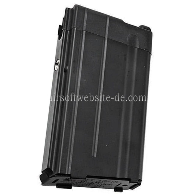 VFC 20rd Gas Magazin Kurzer Typ Geeignet für VFC M4 Umarex 416 Serie GBB Gewehre Airsoft Grau