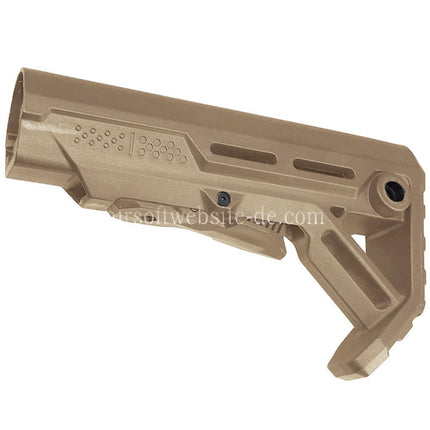 AIRSOFT WEBSITE Polymer VIPER Schaft Geeignet für M4 M16 Serie AEG Gewehr