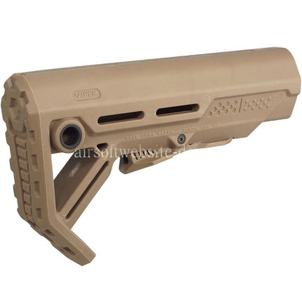 AIRSOFT WEBSITE Polymer VIPER Schaft Geeignet für M4 M16 Serie AEG Gewehr