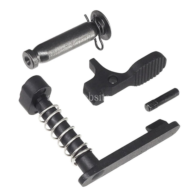 E&C COLT M4A1 Untere Metall Körperempfänger (CNC Logo) Geeignet für E&C E-Bolt System AR M4 M16 Serie AEG Gewehre Airsoft Schwarz