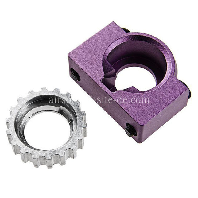 Bow Master CNC Aluminium Kammerbasis geeignet für GBB Gewehre der GHK AK Serie Airsoft