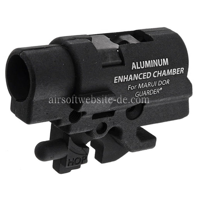 Guarder Aluminum Verbesserte Hop Up Kammer Geeignet für Tokyo Marui Hi-Capa D.O.R. GBB Pistolen Airsoft