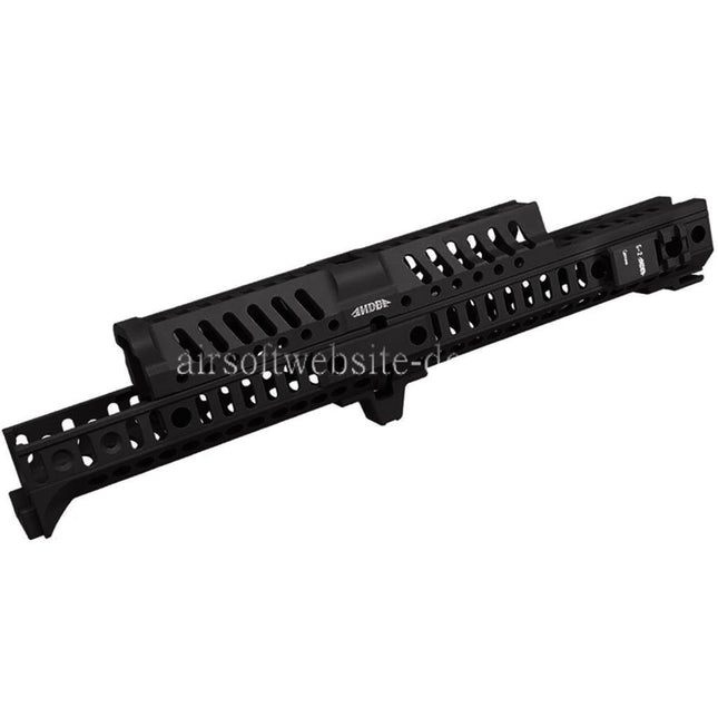 5KU Leader Taktisch Handschutz Ober Unter Set Geeignet für CYMA AKM AK-74S Serie Gewehr