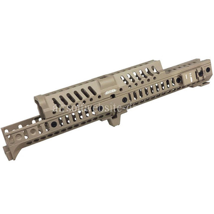 5KU Leader Taktisch Handschutz Ober Unter Set Geeignet für CYMA AKM AK-74S Serie Gewehr
