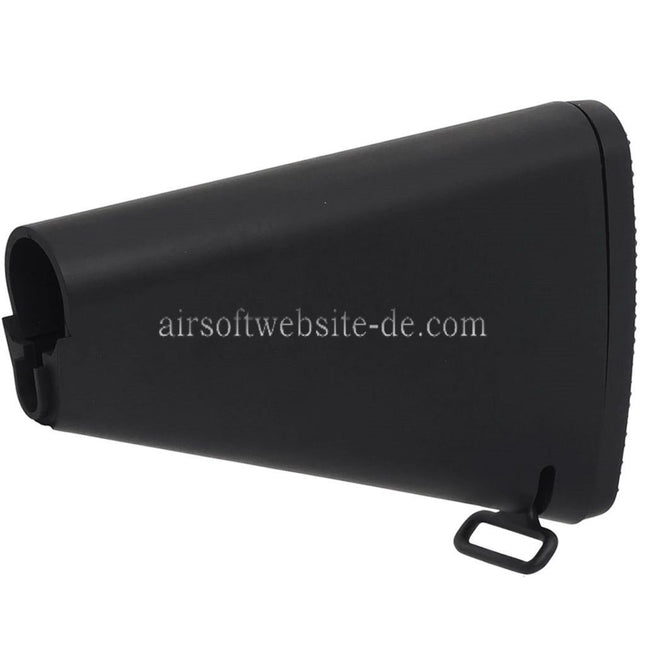 Golden Eagle Stubby Fester Schaft Geeignet für M4 M16 Serie AEG Gewehre Airsoft Schwarz