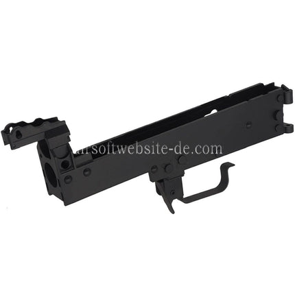 Golden Eagle Polymer Empfänger Geeignet für PP-19 Bizon Serie AEG Gewehre Airsoft Schwarz