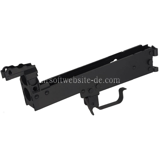 Golden Eagle Polymer Empfänger Geeignet für PP-19 Bizon Serie AEG Gewehre Airsoft Schwarz