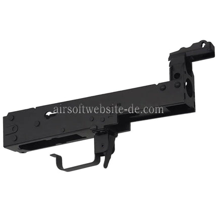 Golden Eagle Polymer Empfänger Geeignet für PP-19 Bizon Serie AEG Gewehre Airsoft Schwarz