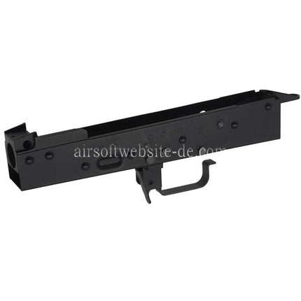 Golden Eagle Metall Empfänger Geeignet für AK Serie AEG Gewehre Airsoft Schwarz