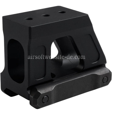 PTS Unity Tactical FAST MRDS Rotpunktvisier Montage mit Multi Optik Adapterplatte