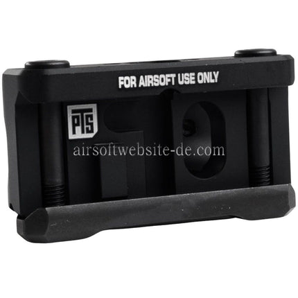 PTS Unity Tactical FAST MRDS Rotpunktvisier Montage mit Multi Optik Adapterplatte