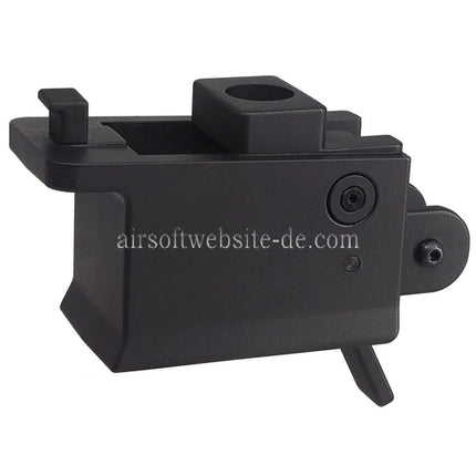 APS K9 Magazin Adapter 9mm PCC Conversion Kit Geeignet für ASK AK Serie AEG Gewehre Airsoft