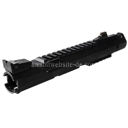 Action Army CNC Bravo Stil Mamba Oberer Empfänger Kit B Geeignet für AAP-01 Serie GBB Pistolen Airsoft Schwarz