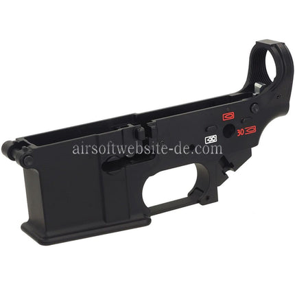 CYMA CGS 416D Untere Metall Körperempfänger Geeignet für CYMA CGS HK416 Tokyo Marui M4 Serie MWS GBB Gewehre Airsoft