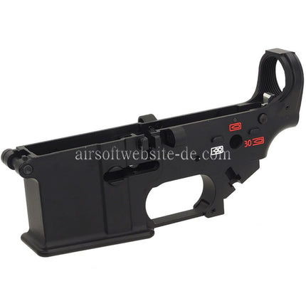 CYMA CGS 416C Untere Metall Körperempfänger Geeignet für CYMA CGS HK416 Tokyo Marui M4 Serie MWS GBB Gewehre Airsoft