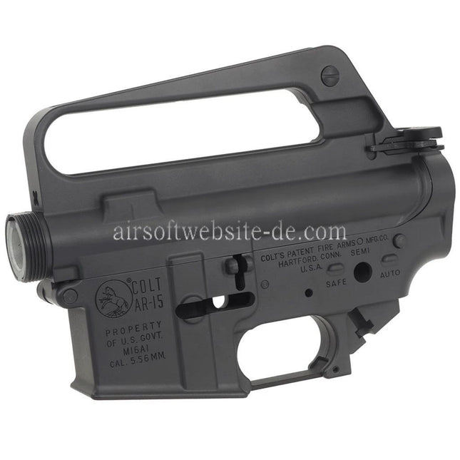 CYMA CGS COLT M16A1 Oberer Untere Metall Körperempfänger Geeignet für CYMA CGS AR M4 Tokyo Marui M4 Serie MWS GBB Gewehre Airsoft Grau