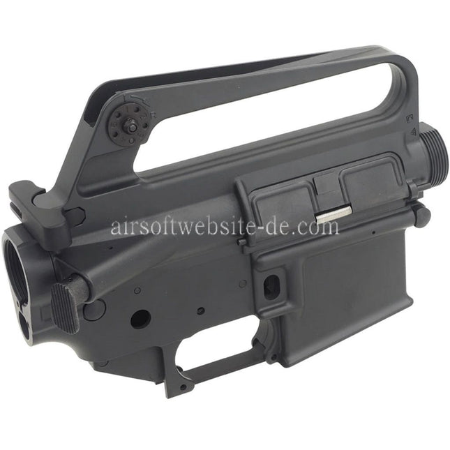 CYMA CGS COLT M16A1 Oberer Untere Metall Körperempfänger Geeignet für CYMA CGS AR M4 Tokyo Marui M4 Serie MWS GBB Gewehre Airsoft Grau