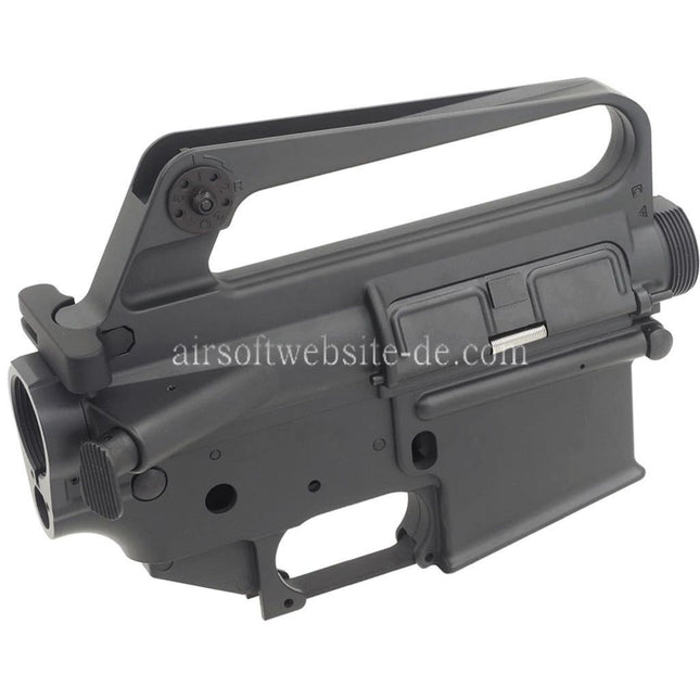 CYMA CGS COLT XM16E1 Oberer Untere Metall Körperempfänger Geeignet für CYMA CGS AR M4 Tokyo Marui M4 Serie MWS GBB Gewehre Airsoft Grau