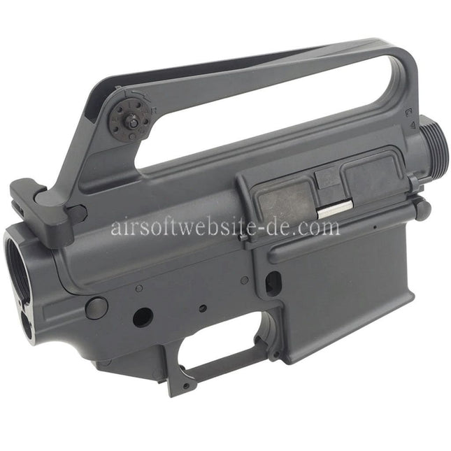 CYMA CGS COLT GAU-5A Oberer Untere Metall Körperempfänger Geeignet für CYMA CGS AR M4 Tokyo Marui M4 Serie MWS GBB Gewehre Airsoft Grau