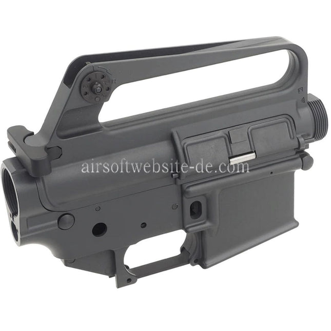 CYMA CGS COLT GAU-5AA Oberer Untere Metall Körperempfänger Geeignet für CYMA CGS AR M4 Tokyo Marui M4 Serie MWS GBB Gewehre Airsoft Grau
