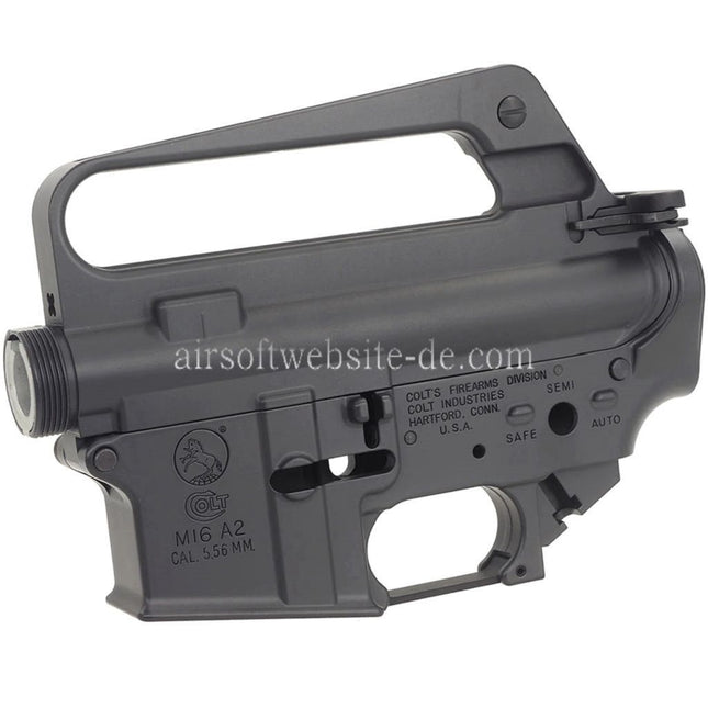 CYMA CGS COLT M16A2 M715 Oberer Untere Metall Körperempfänger Geeignet für CYMA CGS AR M4 Tokyo Marui M4 Serie MWS GBB Gewehre Airsoft Grau