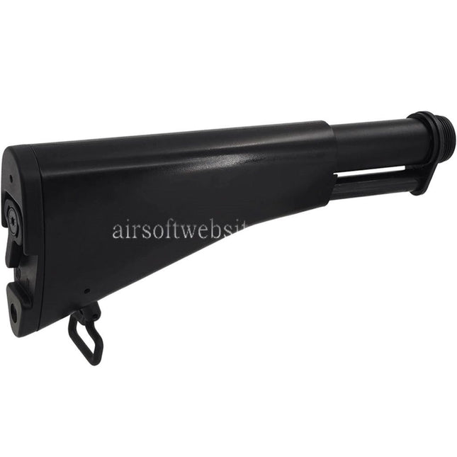 CYMA CGS CAR-15 R607 Stil Einklappbarer Schaft Geeignet fur CYMA CGS Tokyo Marui M4 Serie MWS GBB Gewehre Schwarz