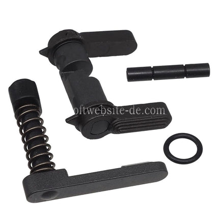CYMA CGS 416D Stil Oberer Untere Metall Körperempfänger Geeignet für CYMA CGS HK416D Tokyo Marui M4 Serie MWS GBB Gewehre Airsoft Schwarz
