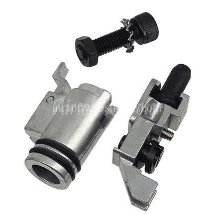 CYMA CGS 416D Stil Oberer Untere Metall Körperempfänger Geeignet für CYMA CGS HK416D Tokyo Marui M4 Serie MWS GBB Gewehre Airsoft Schwarz
