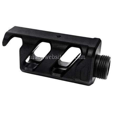 CTM TAC CNC Aluminum Oberer innerer dekorativer Eimer Kurz Typ Geeignet für Action Army AAP-01 / 01C Pistolen mit CTM TAC FUKU-2 Oberer