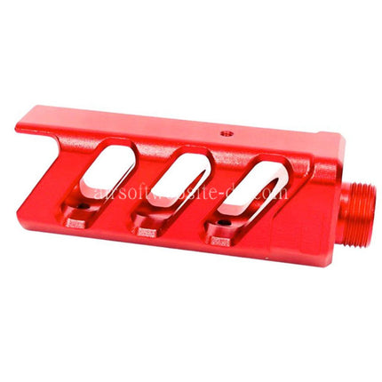 CTM TAC CNC Aluminum Oberer innerer dekorativer Eimer Lang Typ Geeignet für Action Army AAP-01 / 01C Pistolen mit CTM TAC FUKU-2 Oberer