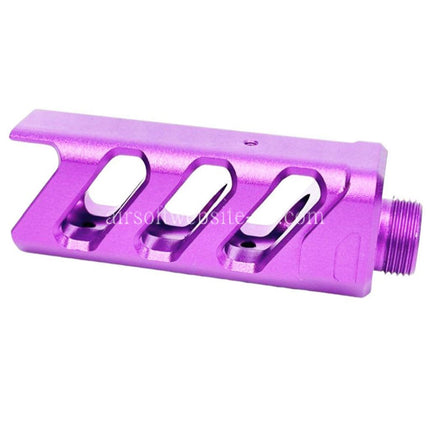 CTM TAC CNC Aluminum Oberer innerer dekorativer Eimer Lang Typ Geeignet für Action Army AAP-01 / 01C Pistolen mit CTM TAC FUKU-2 Oberer