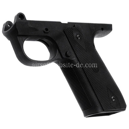 CTM TAC Ruger Stil Polymerrahmen geeignet für GBB Pistolen der Action Army AAP01 Serie Airsoft
