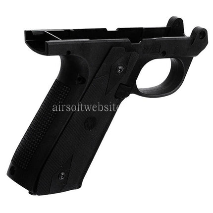 CTM TAC Ruger Stil Polymerrahmen geeignet für GBB Pistolen der Action Army AAP01 Serie Airsoft