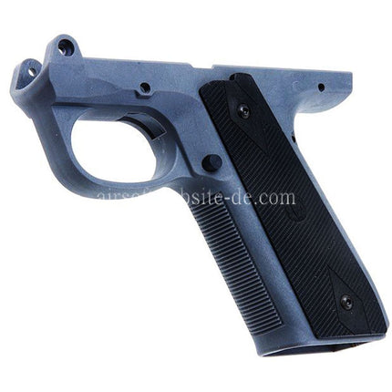 CTM TAC Ruger Stil Polymerrahmen geeignet für GBB Pistolen der Action Army AAP01 Serie Airsoft