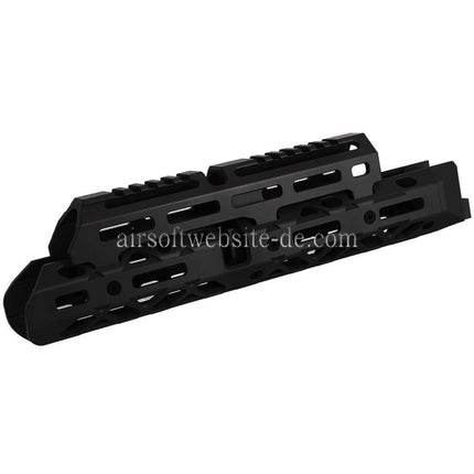 5KU KPYK CRC 1U020B Stil 290mm Mittellang M-LOK Obere Untere Handschutz Schienen System Geeignet für GHK LCT AKM AK105 AKS-74U Serie AEG Gewehre Airsoft