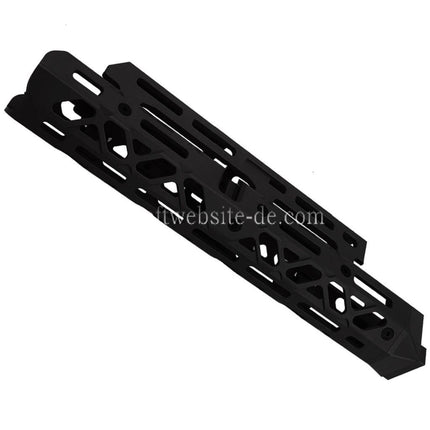 5KU KPYK CRC 1U020B Stil 290mm Mittellang M-LOK Obere Untere Handschutz Schienen System Geeignet für GHK LCT AKM AK105 AKS-74U Serie AEG Gewehre Airsoft
