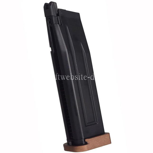 ARMY ARMAMENT 30rd CO2 Magazin R615 TTI Sand Viper Geeignet für Hi-Capa Serie GBB Pistolen Airsoft