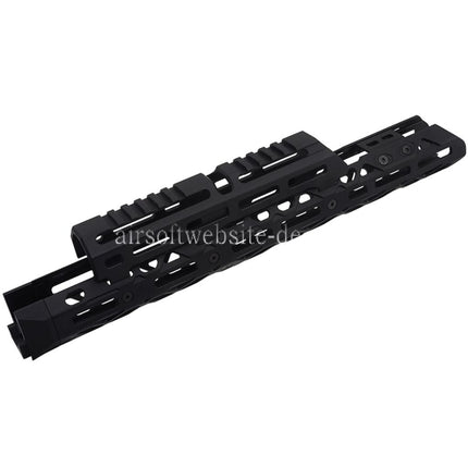 5KU KPYK CRC 1U004B Stil 365mm M-LOK Handschutz Schienen System Geeignet für CYMA D-BOYS AKM AK105 AK74S Serie AEG Gewehre Airsoft