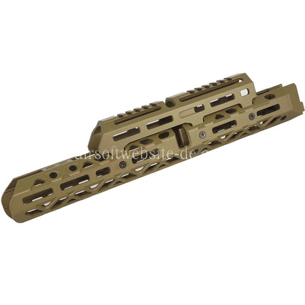 5KU KPYK CRC 1U004B Stil 365mm M-LOK Handschutz Schienen System Geeignet für CYMA D-BOYS AKM AK105 AK74S Serie AEG Gewehre Airsoft