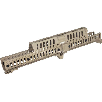 5KU Leader Taktisch Handschutz Ober Unter Set Geeignet für Tokyo Marui AKM Serie Gewehr