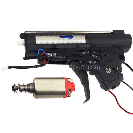 CYMA Platinum eShooter ETU Mosfet Drehmomentmotor komplett Schnellverschluss QD Getriebe Geeignet fur CM041L MP5K AEG Gewehre Verkabelung hinten