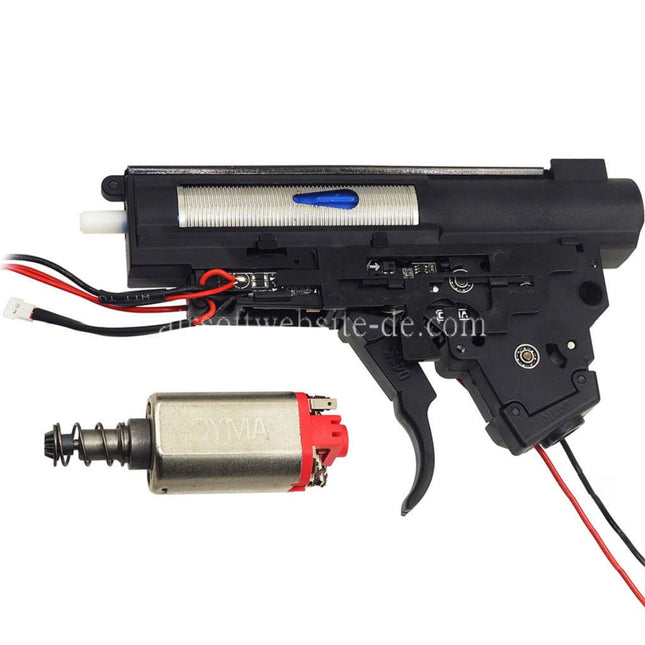 CYMA Platinum eShooter ETU Mosfet Drehmomentmotor komplett Schnellverschluss QD Getriebe Geeignet fur CM041K CM041PDW MP5K AEG Gewehre Verkabelung vorne