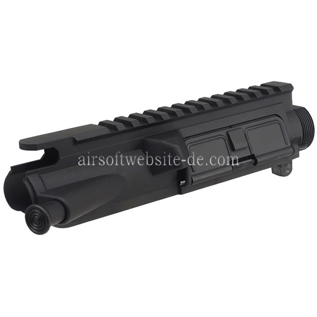 E&C M4A1 Oberer Metall Körperempfänger Geeignet für E&C E-Bolt System AR M4 M16 Serie AEG Gewehre Airsoft Schwarz