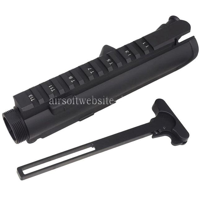 E&C M4A1 Oberer Metall Körperempfänger Geeignet für E&C E-Bolt System AR M4 M16 Serie AEG Gewehre Airsoft Schwarz
