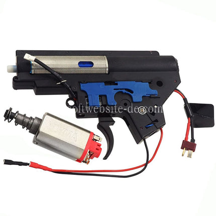 CYMA Platinum eShooter ETU Mosfet Hochgeschwindigkeitsmotor V2 komplett Schnellverschluss QD Getriebe Geeignet fur CM041 CM041B CM041J CM041SD6 MP5 AEG Gewehre